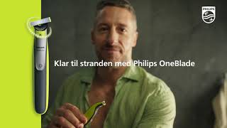 Philips OneBlade Bliv klar til sommeren [upl. by Connel]