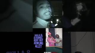 Skilla amp Dj Bandz Renting out Bowling Alleys Having Fun In between Tour Dates DjBandz skillababy [upl. by Yrdua]