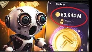 TAPSWAP  Ce Robot Fait le Tapotage Pour Vous 🤑  10M Chaque 24 Heure 🎁 [upl. by Akeirahs]