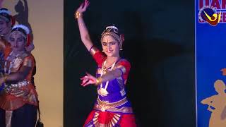 Vid Sowmya Govind Naidus students perform for World Dance Day2019 QATAR [upl. by Nareht409]