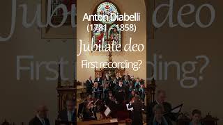 Anton Diabelli Jubilate deo musik classicalmusic organmusic choirmusic christianmusic [upl. by Artap552]