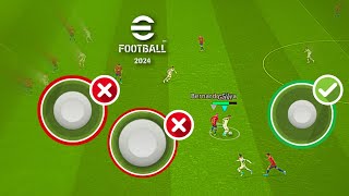 EFOOTBALL JOYSTICK TIPS AND TRICKS😍 EFOOTBALL SETTINGS  TIPS AND TRICKS  ZENORJOYSTICK SETTINGS [upl. by Hakceber]