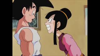 Goku slaps ChiChi 😱  Super Saiyans Greatest weakness  Dbz Kai clips [upl. by Afatsuom]