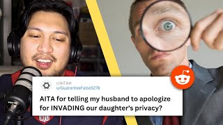 Father INVADES His Daughters Privacy reddit redditstories [upl. by Kamila]