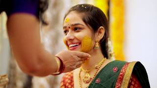 Bhavana Weds Sri Charan II Wedding Highlights HD II 2019 [upl. by Ahsayn574]