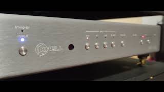 KRELL KAV 300i ReCap Power Supply Version 1 [upl. by Aholah]