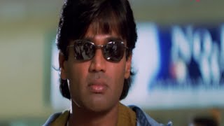 Best Scene Of Sunil Shetty  Vinashak 1998  Sunil Shetty Raveena Tandon Danny Denzongpa [upl. by Godart]