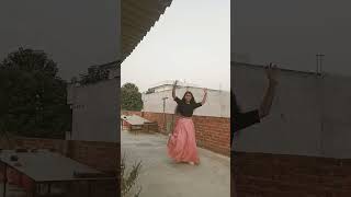 Ghagra song ll dancewithshreya music dance shorts [upl. by Llenrev]