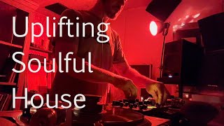 Soulful deep house amp soulful tech house vinyl mix [upl. by Arodoet]