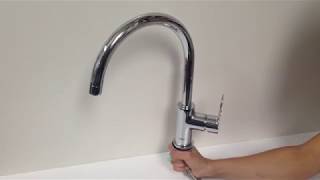 Кухонный смеситель GROHE BAU LOOP 31368000 [upl. by Tiffanle]