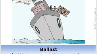 SAT Vocab Ballast n [upl. by Ettegdirb130]