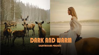 Dark And Warm Lightroom presets  trending insta photo filter free download lightroom [upl. by Hurlbut]