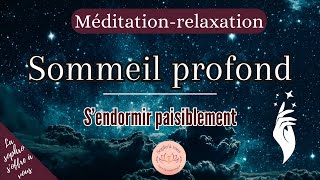 Méditation guidée pour retrouver un sommeil profond et réparateur [upl. by Hebbe693]