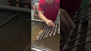 Factory Assembly Line Water Transfer Printing Hydrology Craft Short Video Printing Handmade [upl. by Gerbold]