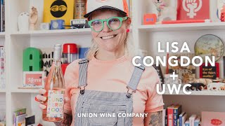 Union Wine Company amp Lisa Congdon  PRIDE amp the Venture Out Project [upl. by Eerhs141]