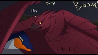 Godzilla  Rodan and Aptenodytes Firework Party Godzilla Comic Dub [upl. by Greiner]