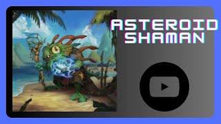 Geodude neles  Hearthstone Standard Format  Shaman Deck  Asteroid Shaman  0013 [upl. by Zolly457]