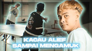 KACAU SEMUA ORANG DALAM OFIS  ALIEFF TAKDE MOOD [upl. by Koenig]