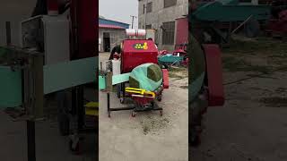 Silage Baling Film Wrapping Machine Detai HongjieNew version of silage baler Silage [upl. by Lati]