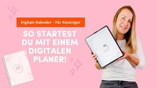 Digital Planner nutzen in 2024 – Der ultimative Guide für einen digitalen Kalender mit Goodnotes [upl. by Acceber]