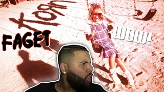 🎶🎸 KORN  FAGET Reaction SHEEESH Dark and Heavy 🎶🎸🔥🔥🔥🤘🏾 [upl. by Etolas]