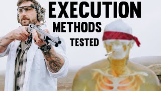 We Test Different Execution Methods with Ballistic Dummies [upl. by Leschen715]