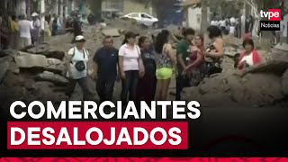 Comas denuncian desalojo y remoción de pistas sin previo aviso [upl. by Amy]