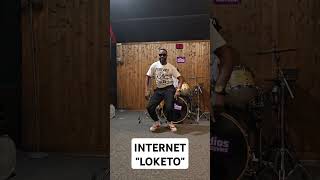 INTERNET  quotLOKETOquot NOUVELLE DANSE DE FÉLIX WAZEKWA [upl. by Aisiram353]