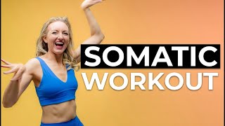 Somatic Yoga Workout for Beginners with Music  Energizing Somatic Exercises for Weight Loss [upl. by Euqnomod]