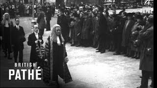 Judges Procession 1946 [upl. by Anasor]