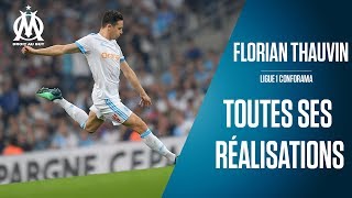 Florian Thauvin  Tous ses buts en 2017  2018 🔥 [upl. by Nahshon821]