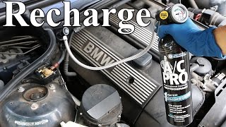 How to Recharge Your Cars AC System Fast and Easy [upl. by Schear]