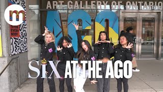 SIX at the AGO [upl. by Barth286]