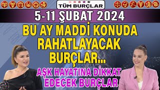 511 Şubat 2024 Nuray Sayarı burç yorumu Bu ay maddi konuda iyi olacak burçlar Aşk hayatına dikkat [upl. by Lesley]