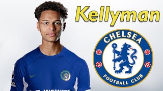 Omari Kellyman ● Welcome to Chelsea 🔵🇮🇪 Best Skills Tackles amp Passes [upl. by Ytinav]