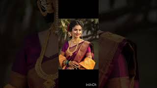 Maharashtrian navauri saree look in wedding [upl. by Aninaj664]