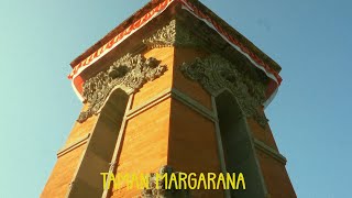 Taman Pujaan Bangsa Margarana  SILENT VLOG [upl. by Bovill]