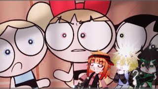 Rrb react to “PowerPuff girls reboot”GC [upl. by Limemann344]