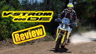 VStrom 800 DE Το πιο ΠΛΗΡΕΣ REVIEW [upl. by Ttocs879]