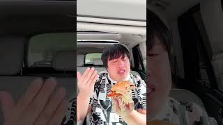 Trying Out Arbys Chicken Bacon Swiss Sandwich Food Review shorts [upl. by Erdnaet]