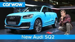 New Audi SQ2 2019  see why it’s the SUV version of the S3 and Golf R [upl. by Illak]