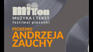 Dobrosława Wielgosz laureatka II nagrody festiwalu MIT TON 2024 Piosenki Andrzeja Zauchy [upl. by Markland334]