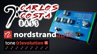 Demo  Nordstrand  Rocket Surgeon Starlifter Bass Preamp [upl. by Aleris]