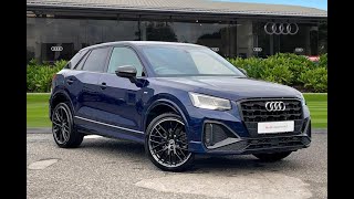 Approved Used Audi Q2 Black Edition  Carlisle Audi [upl. by Adnaloy847]