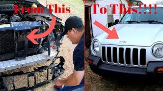 Rebuilding the Copart Jeep Liberty  Start to Finish [upl. by Coughlin282]