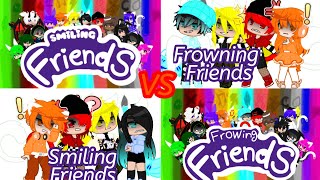 💥Smiling Friends VS Frowning Friends Frowning Critters song Full Video💢 [upl. by Adrell644]