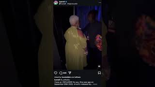 Comedian Luenell falls on stage [upl. by Waring934]