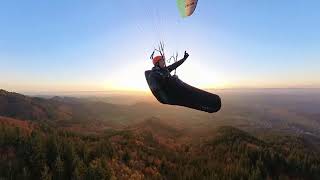 Sundowner vom Hochblauen  Ende der Sommerzeit [upl. by Atwood]