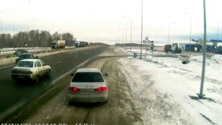 Рэкет под Челябинском на трассе М5 [upl. by Liman]