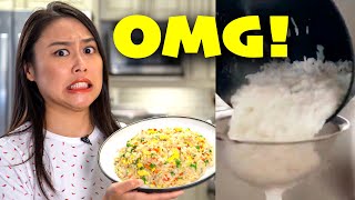 We tried the BBC Food Egg Fried Rice Recipe [upl. by Oliric]